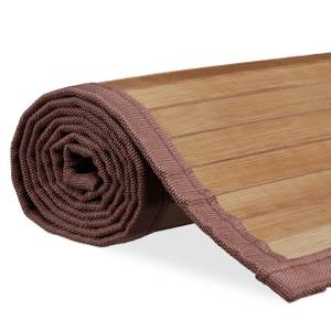 Tapis en Bambou Sortie de Bain Douche 53 x 152 cm