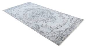 Tapis Ultra Vintage CCXXXIII Bleu - Textile - 127 x 1 x 279 cm