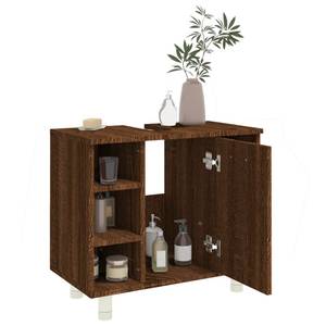 Armoire de salle de bain 3004124 Marron foncé