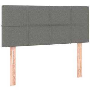 Boxspringbett 3017287-11 Dunkelgrau - 123 x 193 cm