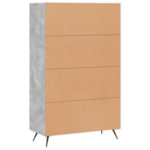 Highboard DE5108 Steingrau