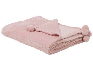 Kuscheldecke SAMUR Pink - 220 x 200 cm