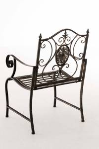 Chaises de jardin Punjab Bronze