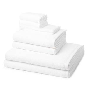 Vita Handtuch-Set (8-teilig) Weiß