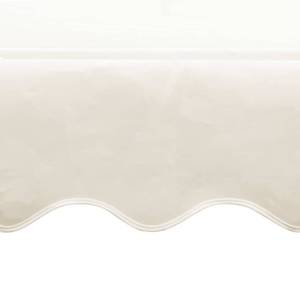 Auvent 3000211 Blanc crème - Profondeur : 500 cm