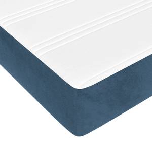 Boxspringbett 3017513-5 Dunkelblau - 160 x 25 cm