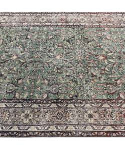 Tapis Ultra Vintage CLVIII Beige - Textile - 140 x 1 x 257 cm