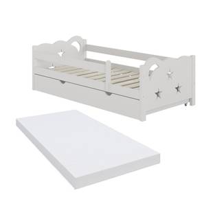 Lit pour enfant Jessica 40327 Blanc - 166 x 86 cm