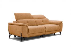 Sofa Avena (3-Sitzer mit 2 Relax) Orange