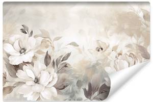 Papier Peint FLEURS Feuilles Nature 460 x 300 x 300 cm