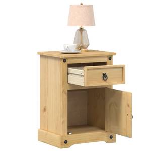 Nachttisch DE770 Braun - Holzwerkstoff - 45 x 64 x 35 cm