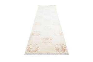 Tapis de passage Darya DXXV Beige - Textile - 99 x 1 x 399 cm