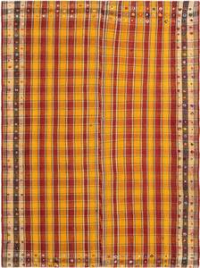 Teppich Jajim LXXXII Orange - Textil - 163 x 1 x 217 cm