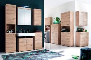 Badschrank AmandaMando Eiche Dekor