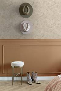 Tapete Blumenmuster 7452 Beige