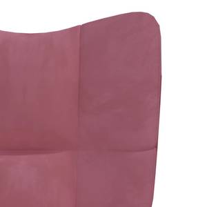 Relaxsessel mit Hocker 3011641-2 Pink