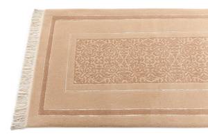 Tapis de passage Darya CCCLXXVI Marron - Textile - 81 x 1 x 302 cm