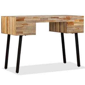 Bureau Bois massif - Bois/Imitation - 110 x 76 x 110 cm