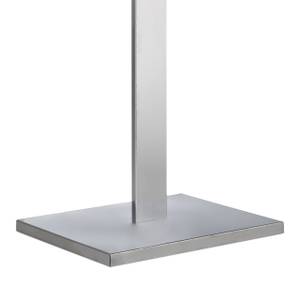 Herrendiener Metall silber Chrom Silber - Metall - 21 x 111 x 45 cm