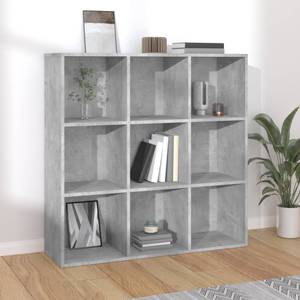 Armoire à livres 3001850 Gris minéral