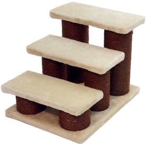 Tiertreppe 416075 Braun - Holzwerkstoff - 35 x 34 x 45 cm