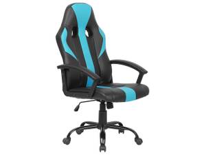 Gaming Stuhl SUCCESS Schwarz - Blau - Türkis