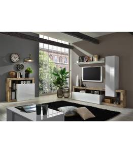 Buffet 2 portes - L108 cm Chêne clair