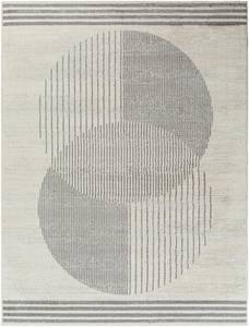 Tapis MONTEVIDEO Gris lumineux - 160 x 215 cm