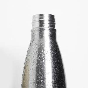 Isolierflasche 830634 Silber - Metall - 8 x 32 x 8 cm