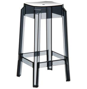 Hocker LENO Schwarz - Kunststoff - 35 x 65 x 35 cm