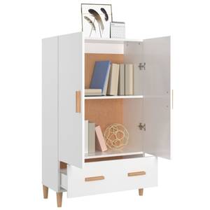 Highboard DE9203 Hochglanz Weiß