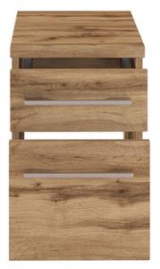 Unterbecken-Set Davos 90cm Braun - Holzwerkstoff - 90 x 180 x 47 cm