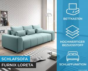 Sofa LORETA 3R Hellblau