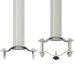 Auvent latéral 3000305 Blanc crème - Hauteur : 160 cm