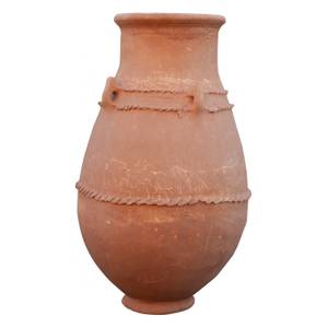 Vase SAHARA II Braun - Keramik - Stein - 60 x 110 x 60 cm