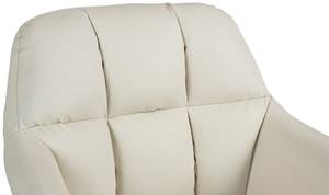 Barhocker Natoma Creme - Silber