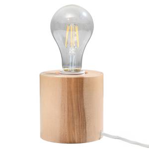 Schreibtischlampe Salgado Holz
