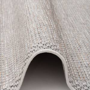 In & Outdoor Teppich  Ottawa Mix Silber / Grau - Silbergrau - 160 x 230 cm