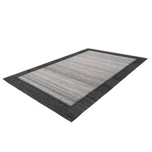 Tapis de salon moderne en laine EAGLE Gris - 80 x 150 cm