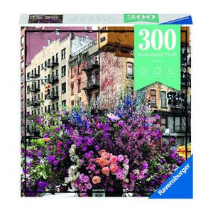 Puzzle Moment Flowers in New York Papier - 25 x 5 x 35 cm