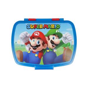 Lunchbox Mario Luigi Super Mario Kunststoff - 14 x 6 x 1 cm