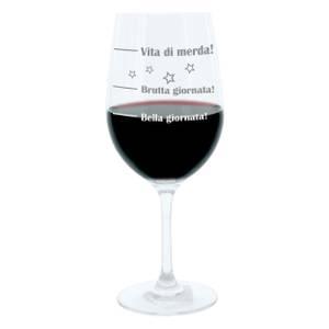 Weinglas XL Bella Giornata! Glas - 9 x 23 x 9 cm