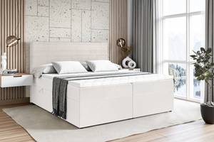 Boxspringbett PRESTON Beige - Breite: 120 cm - H3