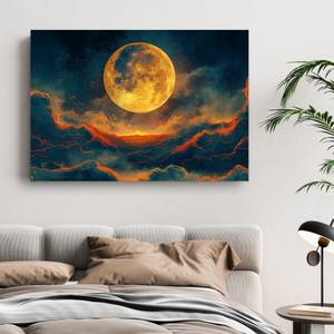 Bild Landschaft Mond IV 40 x 30 cm