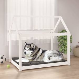 Lit pour chien 3016322-2 Blanc - 111 x 100 x 80 cm