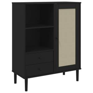 Highboard DE7231 Schwarz