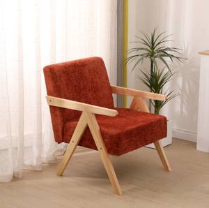 Fauteuil SANTAREM Rouge