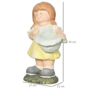 Gartenfigur 844-669V00MX Metall - 21 x 45 x 27 cm