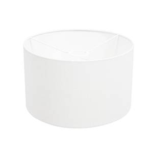 Dekorative Tischleuchte Stang Crème - Blanc - 10 x 48 x 10 cm