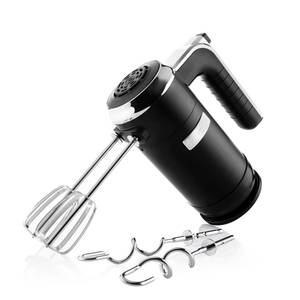 Handmixer Retro Collections Schwarz - Naturfaser - 23 x 23 x 27 cm